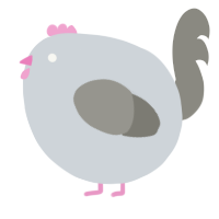 A mist and ash chicken