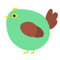 A spring and russet chicken