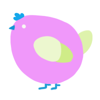A lavender and apple chicken
