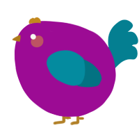 A plum and sea chicken