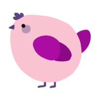 A rose and plum chicken