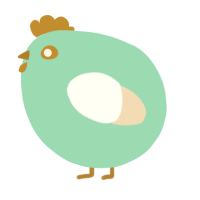 A mint and cream chicken