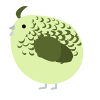 A apple and olive chicken with a half-lace pattern