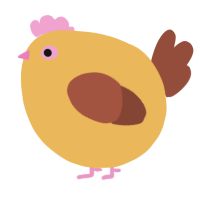 A honey and russet chicken