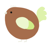 A brown and apple chicken