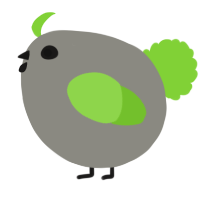 A ash and grass chicken