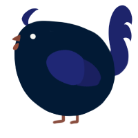 A tumblr and navy chicken