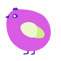 A orchid and apple chicken