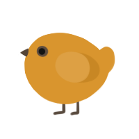 A orange chicken