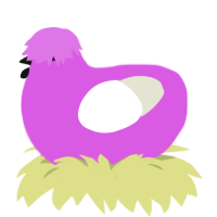 Printer Ink, a orchid and white chicken