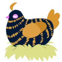 JR, a tumblr and orange chicken with a bar pattern