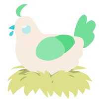 A cream and spring chicken