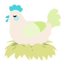 A cream and apple chicken