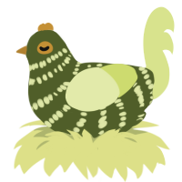 error page bug, a olive and lemon chicken with a bar pattern