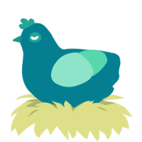 (unnamed), a sea and mint chicken