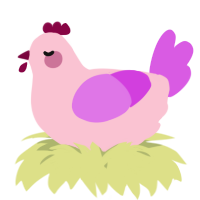 A rose and orchid chicken
