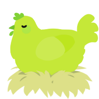 A lime chicken