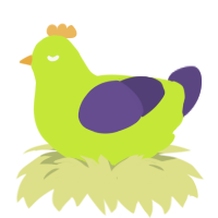 (unnamed), a lime and overcast chicken