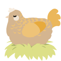 Le Safran, a beige and honey chicken with a half-lace pattern