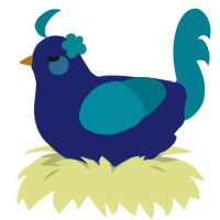 Bluebell, a navy and sea chicken