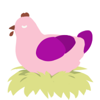 A rose and plum chicken
