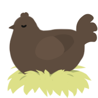 türd, a bark chicken