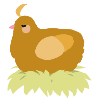 A ochre and honey chicken