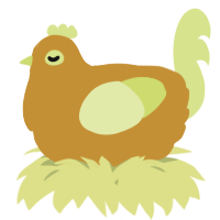A gold and lemon chicken