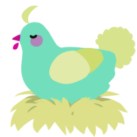 A mint and lemon chicken
