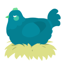 A sea chicken with a head pattern