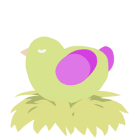 A lemon and orchid chicken