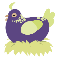 (unnamed), a overcast and lemon chicken with a neck-speckle pattern
