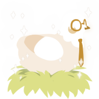 Raziel, a cream chicken with a head pattern