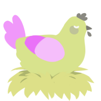 A lemon and lavender chicken