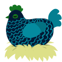 mariana trench, a tumblr and sea chicken with a lace pattern