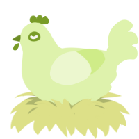 A apple chicken