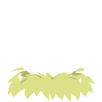 Sinkhole, a white chicken with a lace pattern