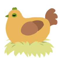 (unnamed), a honey and brown chicken