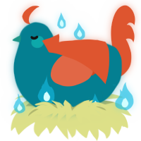 Mothallah, a sea and vermilion chicken