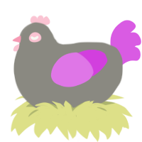 A ash and orchid chicken