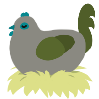 A ash and olive chicken