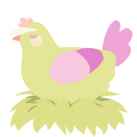 Spring, a lemon and lavender chicken