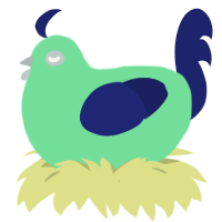 Toothpaste, a spring and navy chicken
