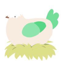 A cream and spring chicken