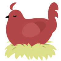Mother_Father, a red chicken