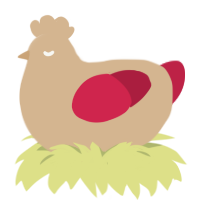 new horrible sauce, a beige and crimson chicken