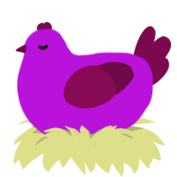 completely deranged-, a amethyst and wine chicken