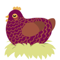 mulled wine, a wine and russet chicken with a lace pattern