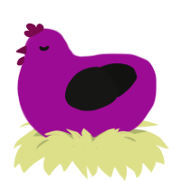 wine 3 mod, a plum and black chicken