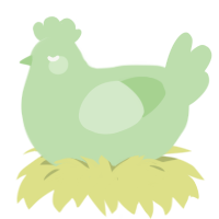 Sea Salt, a gluppy chicken